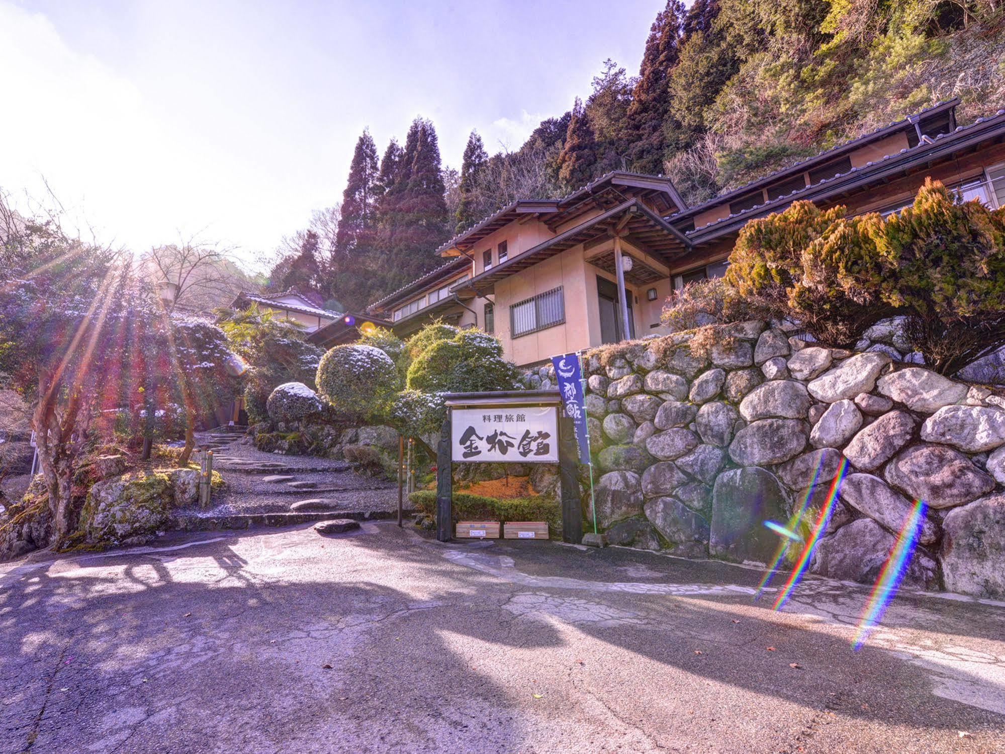 Ryoriryokan Kinshokan Gujo Luaran gambar